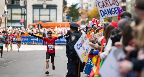 TCS NEW YORK CITY MARATHON 2014